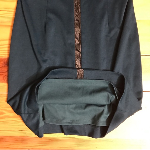 Chetta B Teal Black Mod Dress, EUC, 12 - Picture 12 of 15